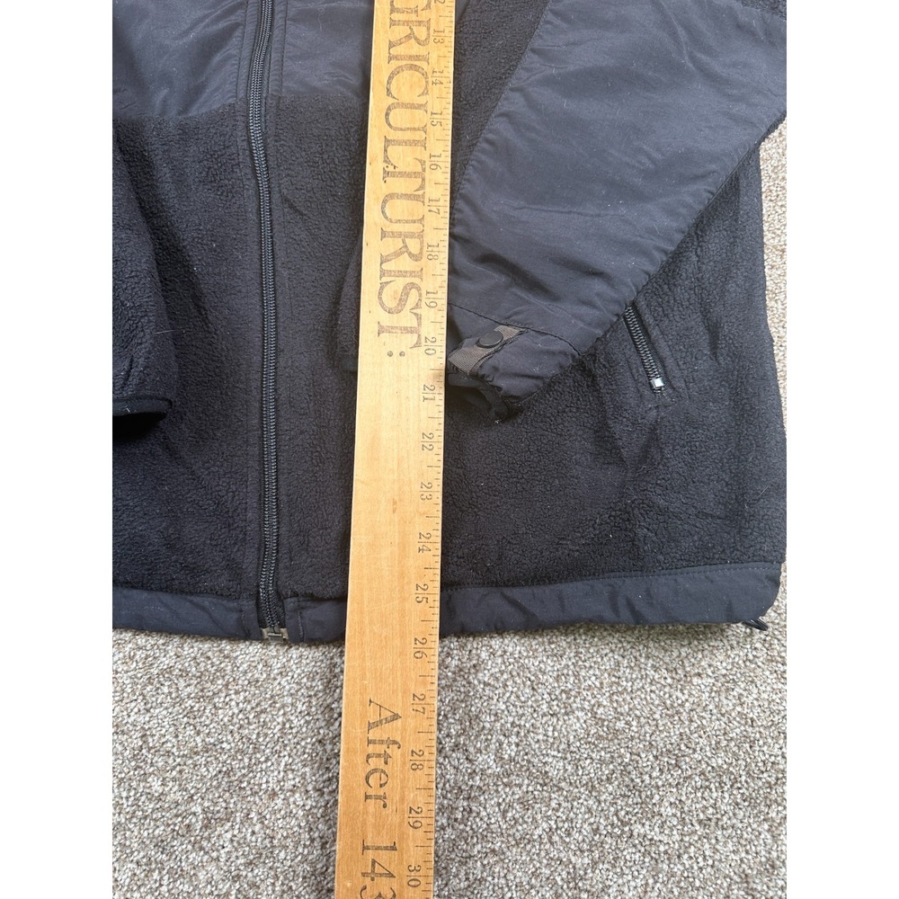 The North Face Jacket Boys Extra Large XL Black Denali Mock Neck Fleece Outdoors - Picture 9 of 12